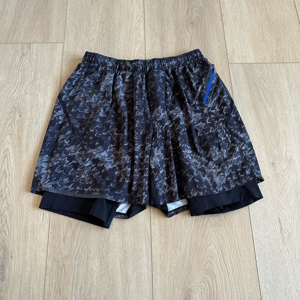 Lululemon Surge Shorts. Men’s Large